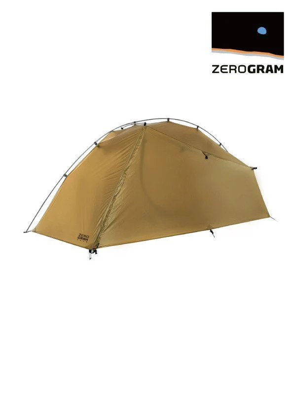 Thru Hiker1p ZEROBONE #Tan ｜ZEROGRAM