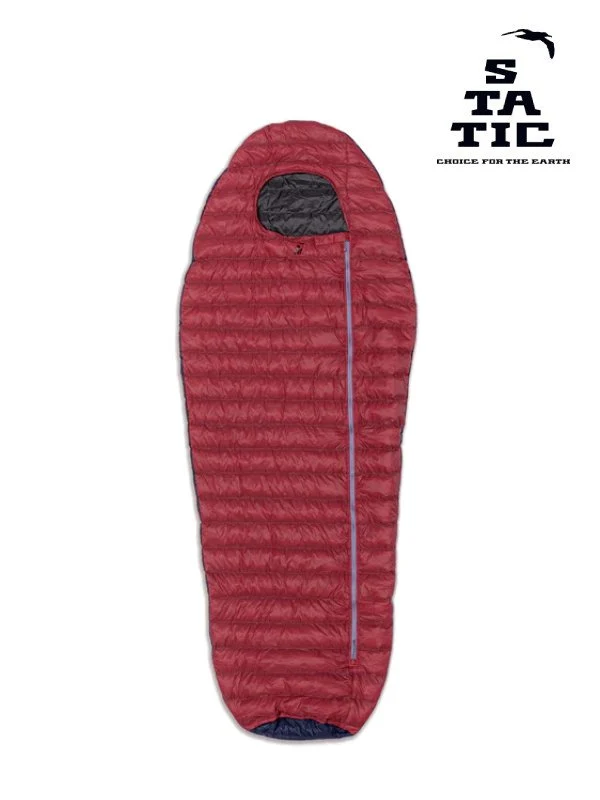 Afterburner Sleeping Bag Regular #Onyx/Cinna [101923]｜STATIC