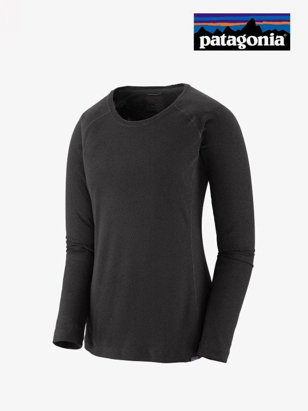 Women's Capilene Midweight Crew #BLK [44437]｜patagonia