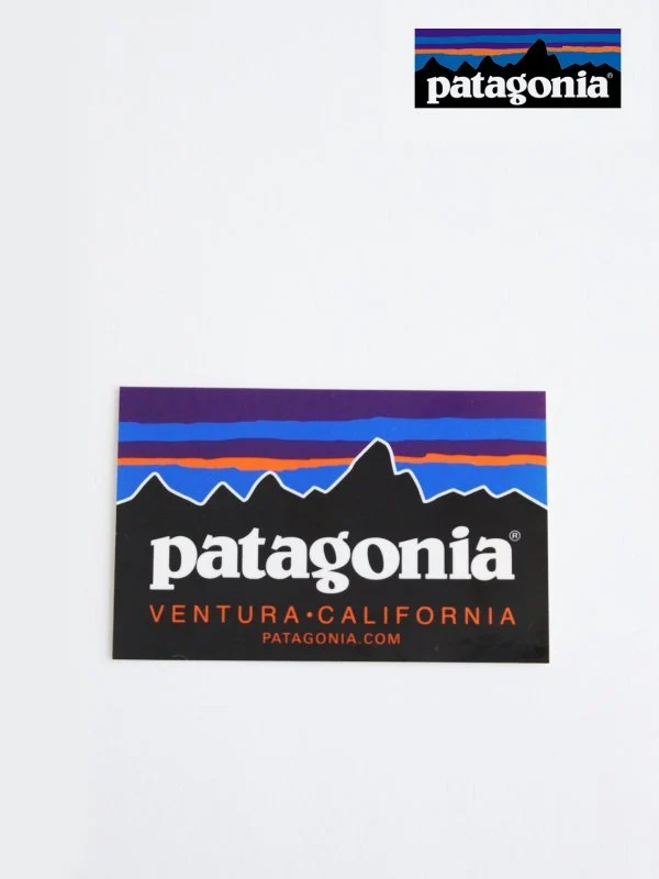 Classic Patagonia Sticker [STK04]｜patagonia