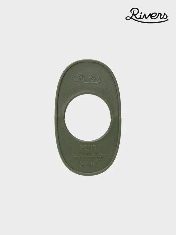 ドリッパーホルダー ポンド F #Olive｜RIVERS