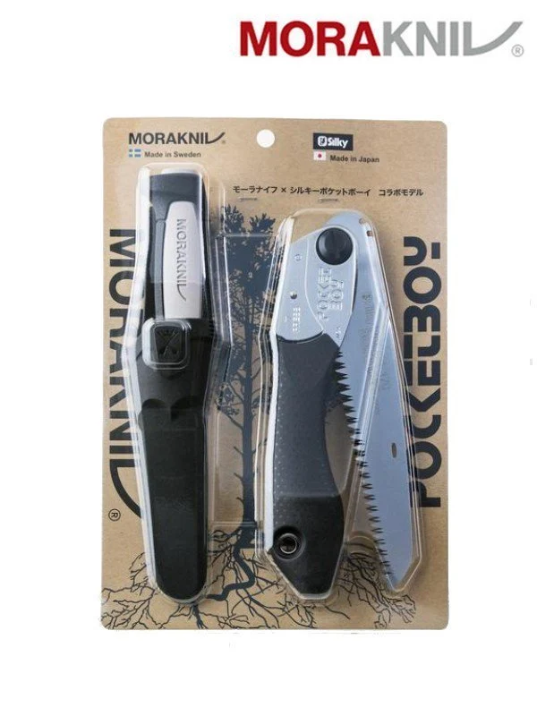 プロ ロバスト×ポケットボーイ170 モーラナイフ×シルキー コラボモデル [MS-R]｜Morakniv
