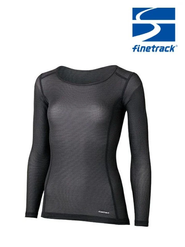 Women's ドライレイヤーウォームロングスリーブ #GP [FUW0521]｜finetrack