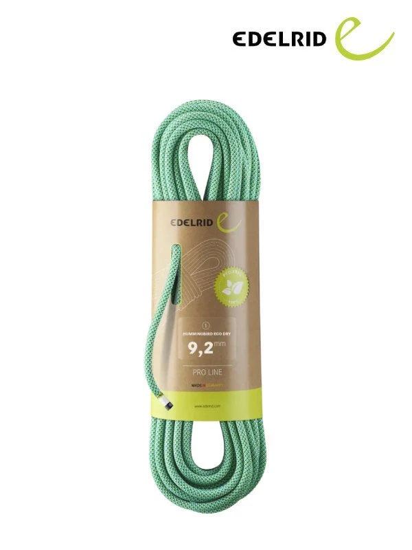 ハミング バード エコドライ 50m #アイスミントシトラス [713420500570]｜EDELRID