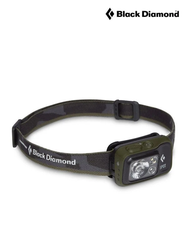 スポット400 #ダークオリーブ [BD81308003]｜Black Diamond