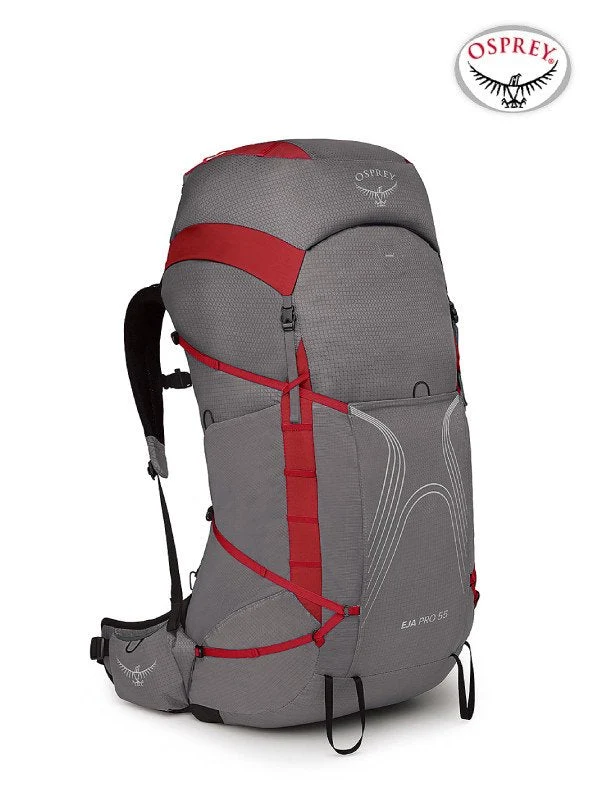 エイジャプロ55 #デールグレー/ポインセチアレッド [OS50381001004]｜OSPREY