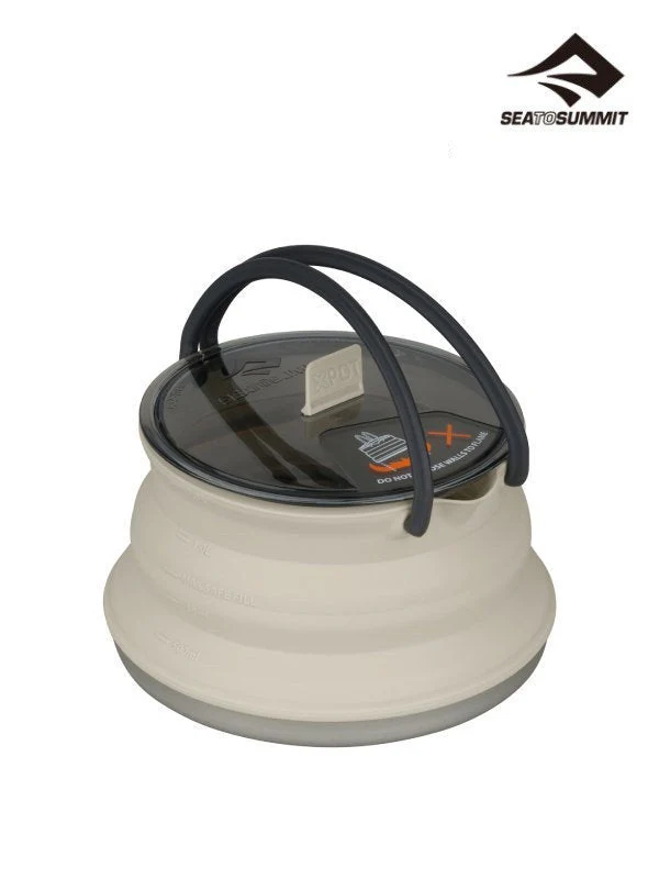 X-ポット ケトル 1.3L #サンド [ST84014002]｜SEA TO SUMMIT