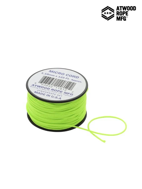 マイクロコード #グリーン [44007]｜Atwood Rope MFG.