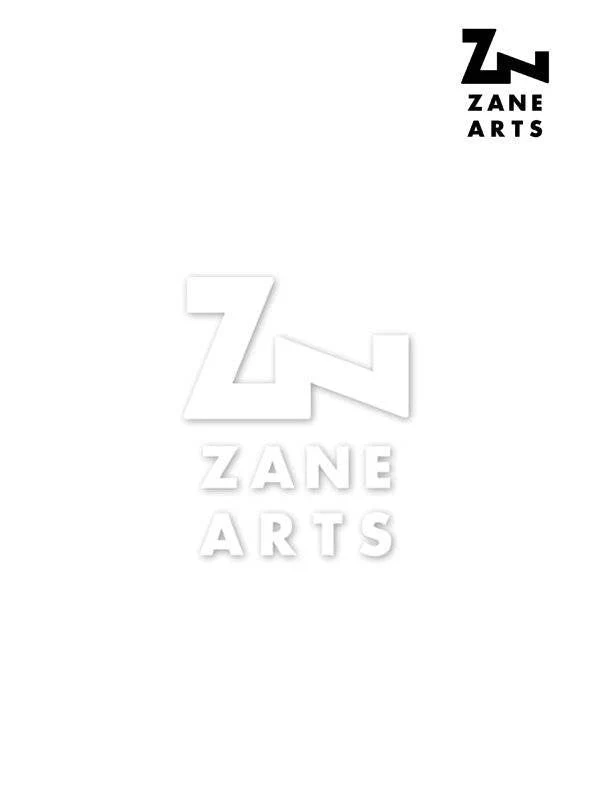 カッティングステッカー #ホワイト [AC-001] ｜ZANEARTS