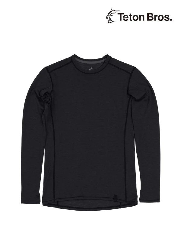 Women's Axio Lite L/S (Women) #Black [TB231-25W] ｜Teton Bros.
