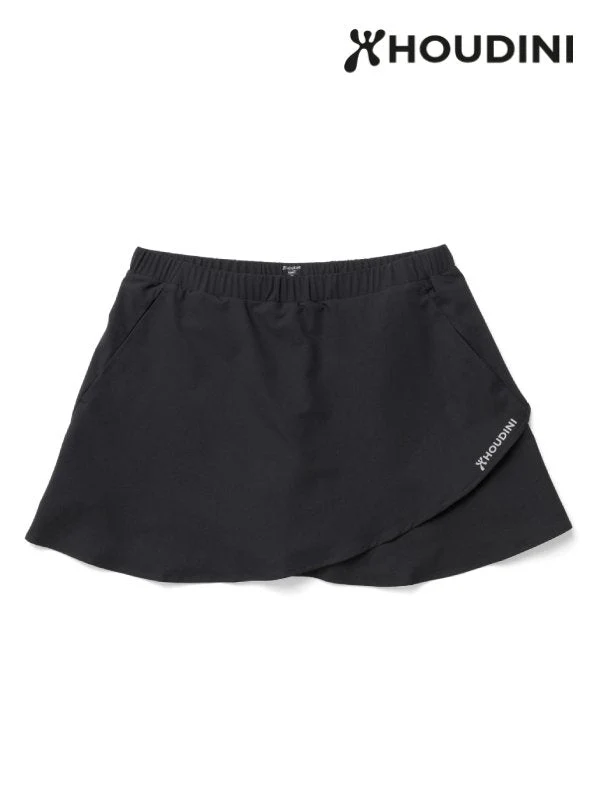 Women's Skort #True Black [860006]｜HOUDINI