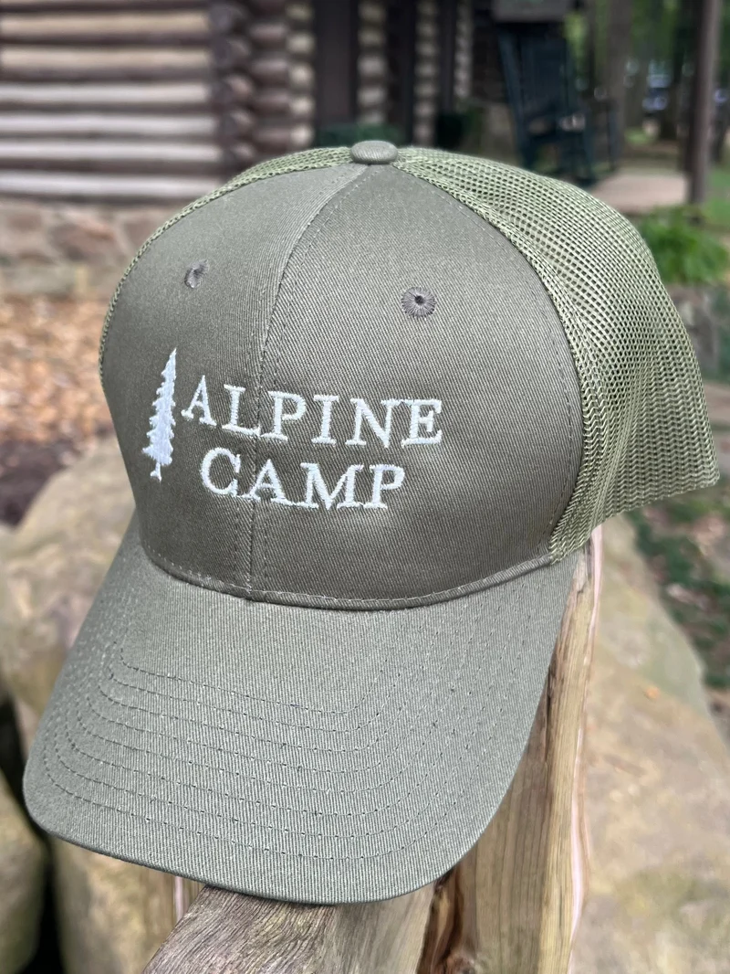 New Alpine Trucker Hat
