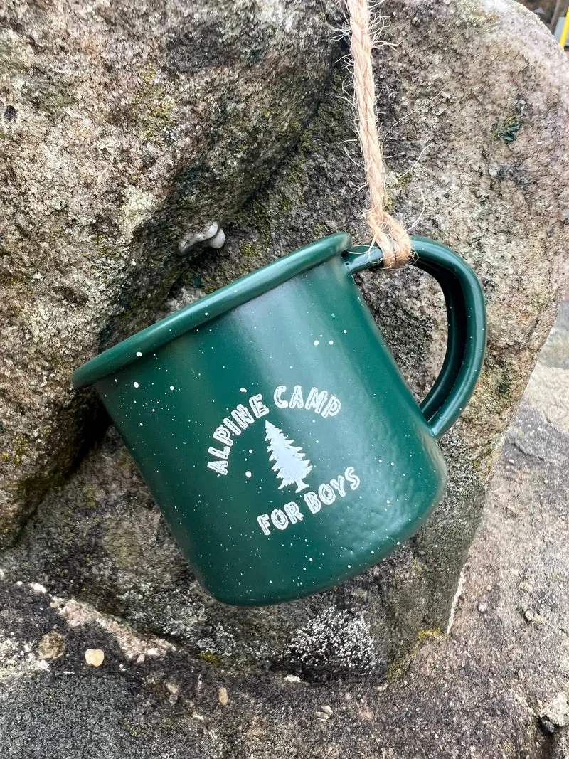 Alpine Mini Mug Christmas Ornament