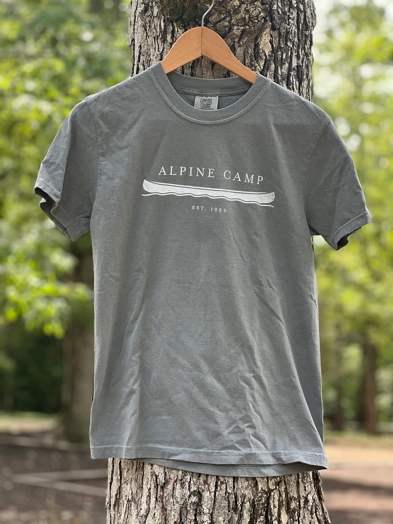 Grey Canoe T