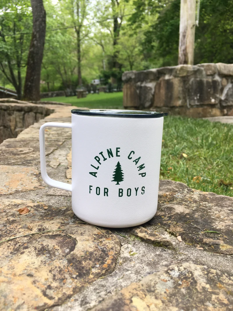 Alpine Stainless Steel Coffee Mug