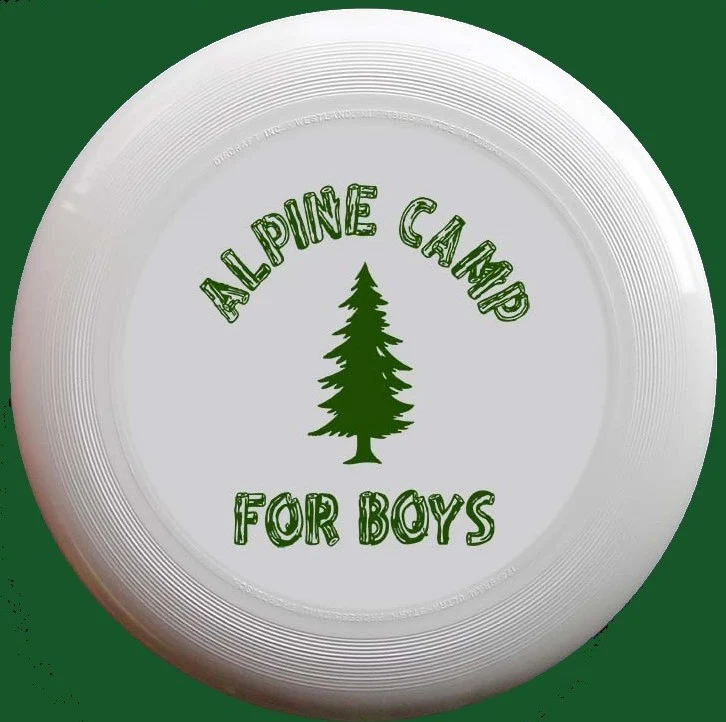 Alpine Frisbee