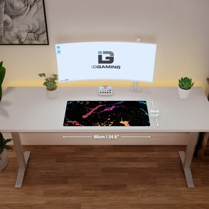 Måla Spectrum Lekmatta