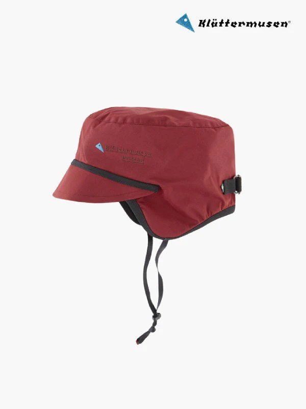 Mysse 3.0 Hat #Dark Russet [10014]｜Klattermusen【W_20】