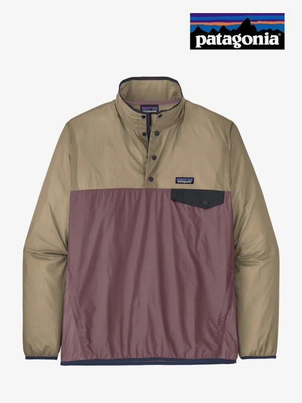 Men's Houdini Snap-T Pullover #EVMA [24150] ｜patagonia