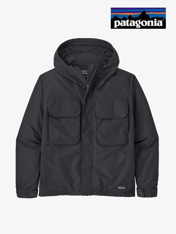 Men's Isthmus Utility Jacket #INBK [26506] ｜patagonia