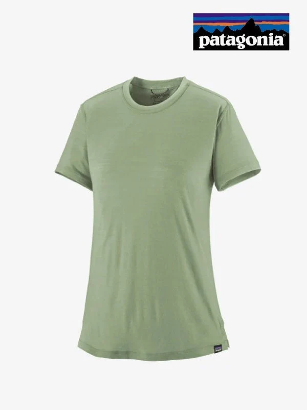 Women's Cap Cool Merino Shirt #SLVG [44580] ｜patagonia