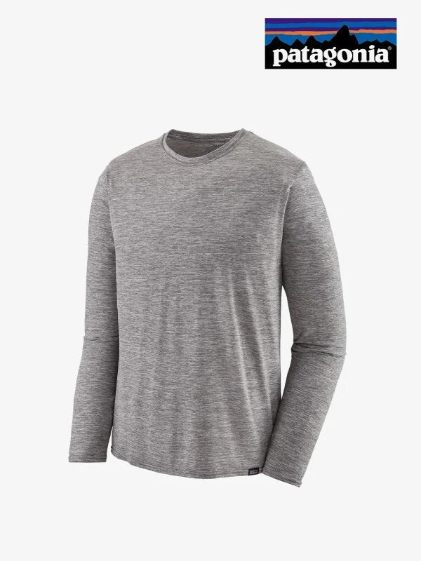Men's Long Sleeved Capilene Cool Daily Shirt #FEA [45180] ｜patagonia