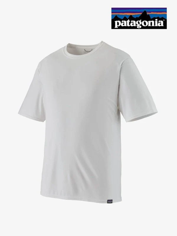 Men's Capilene Cool Daily Shirt #WHI [45215] ｜patagonia