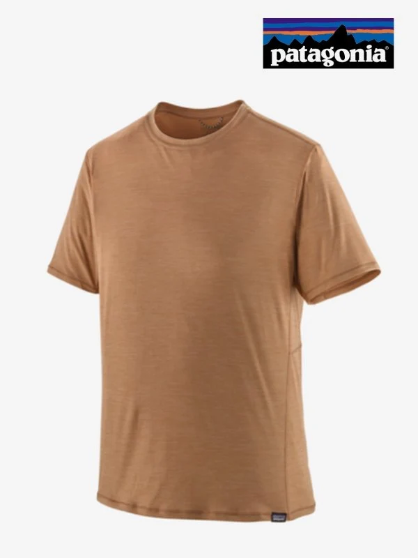 Men's Capilene Cool Lightweight Shirt #TRBX [45760] ｜patagonia