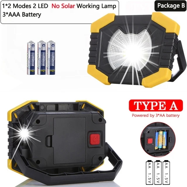 Solar Energy 180 Degrees Adjustable Portable Lantern
