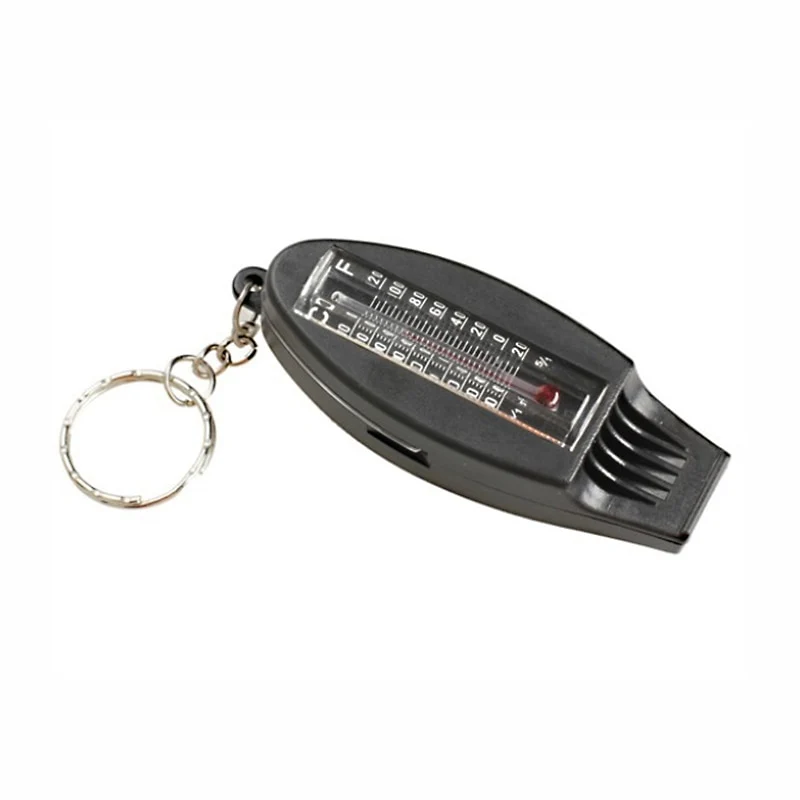 4 in1 Outdoor Whistle Compass Thermometer