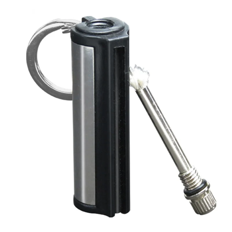Flint Fire Starter Keychain