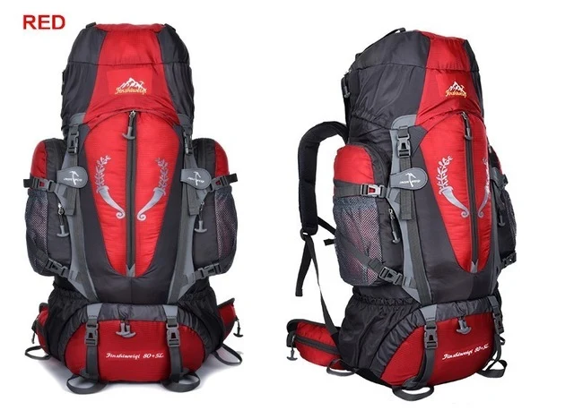 Large 85L Unisex Multi-Purpose Backpack