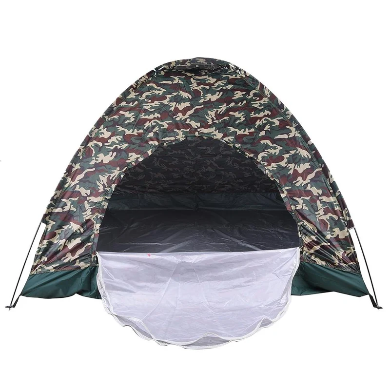 Outdoor Portable Camouflage Beach Tent