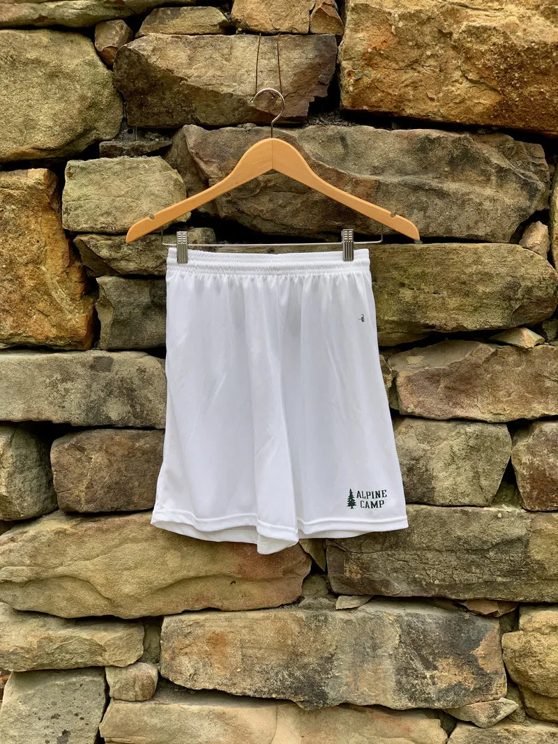 Alpine White Sunday Shorts