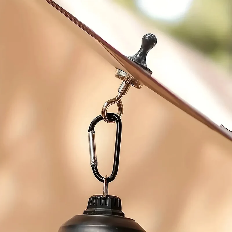 Heavy Duty Magnetic Bell Tent Hooks (5 Pack)