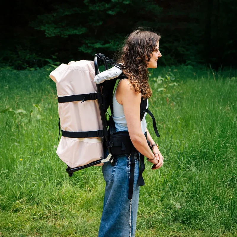 Framed Carry Backpack