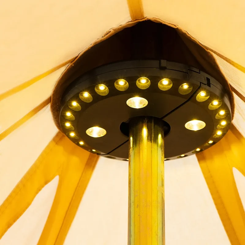 Centre Pole Cordless Light