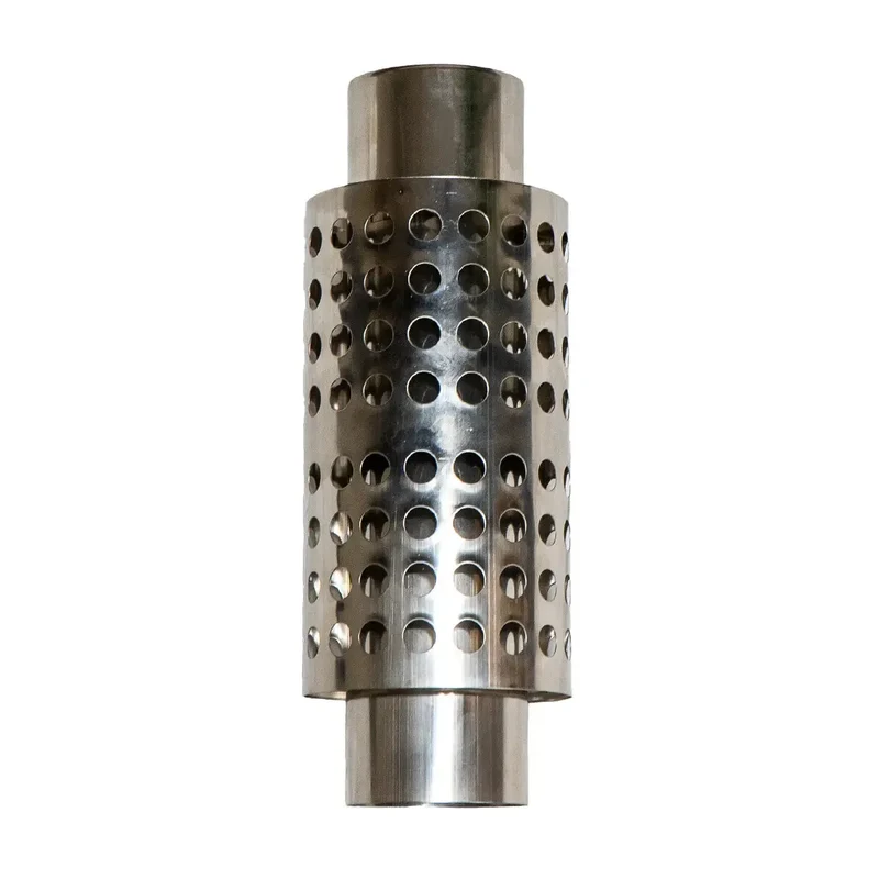 Protective Double Walled Flue