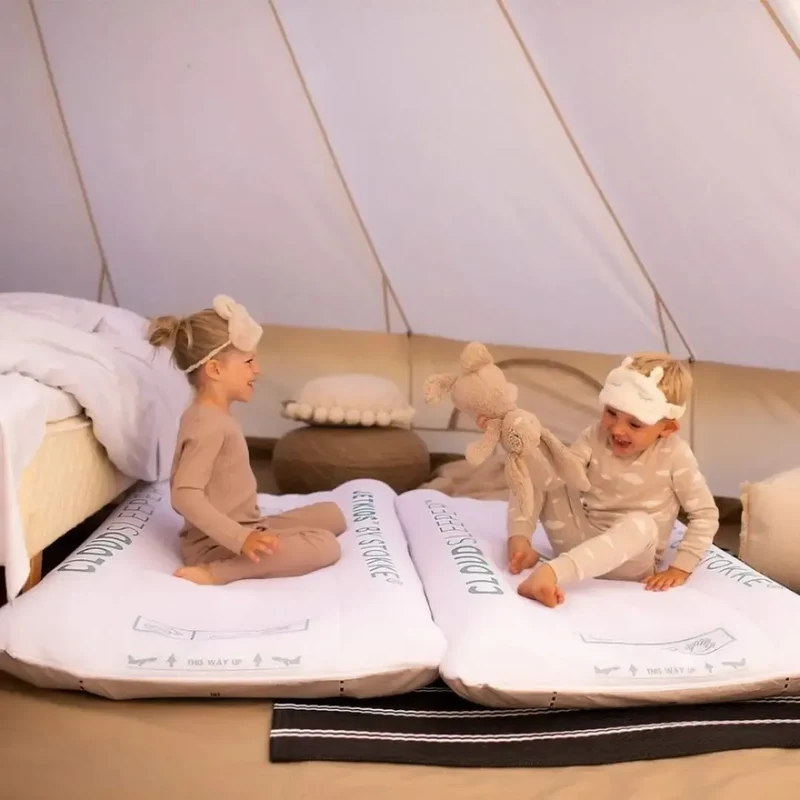 Kids Inflatable Air Mattress Bed