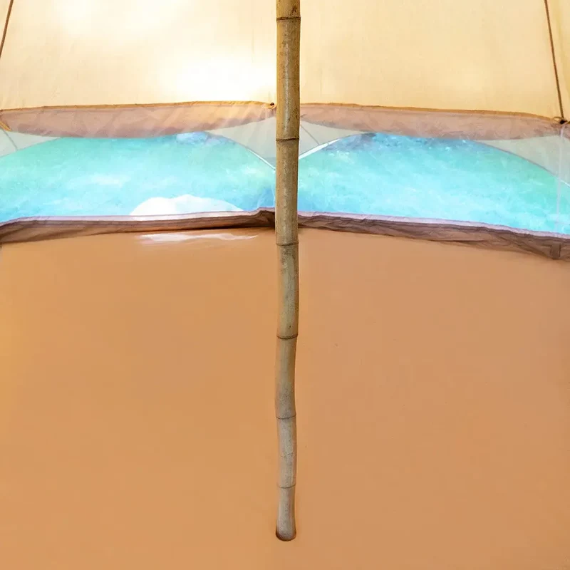 Replacement Bell Tent Bamboo Centre Pole