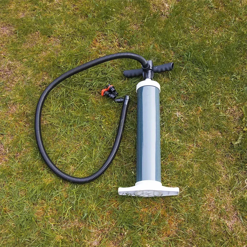 Tent Air Pump with Pressure Gauge