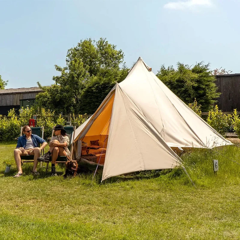 Triangle Tarp Awning