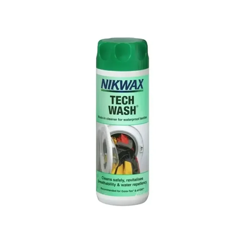 Nikwax Tech Wash Tent & Waterproof Cleaner