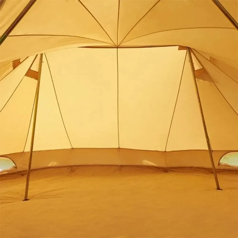 Replacement Emperor Tent Centre Poles and Cross Bar Set
