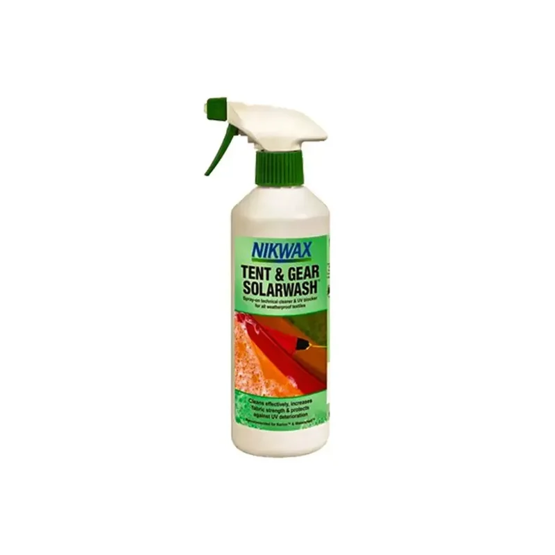 Nikwax Solarwash UV Protect & Waterproof Cleaner