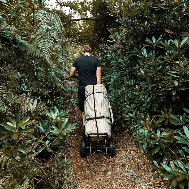 Heavy Duty Camping Trolley 120kg