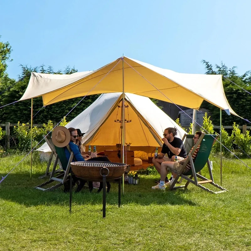 Multi-Purpose Bell Tent Canopy