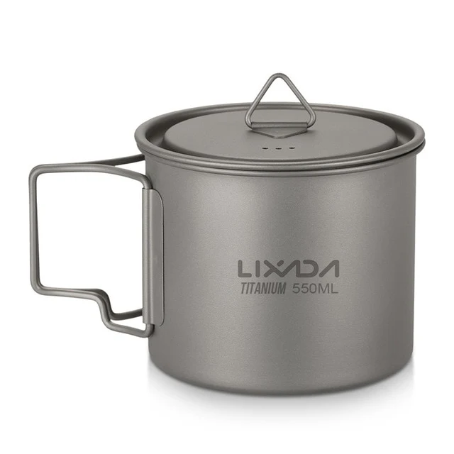 LIXADA Titanium Wood Stove