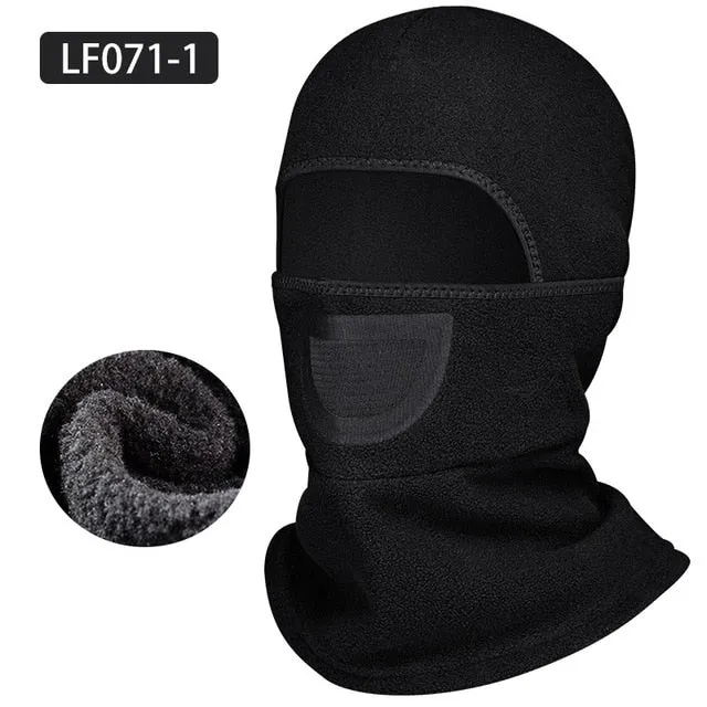 ROCKBROS Winter Thermal Fleece Balaclava