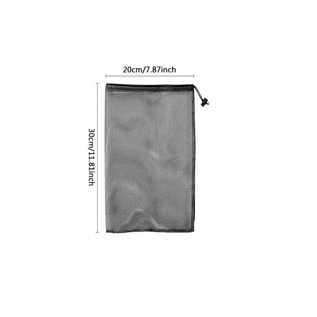 Mesh Durable Nylon Mesh Drawstring Bag